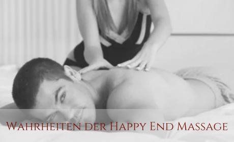Wahrheiten der Happy End Massage